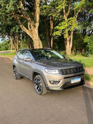 JEEP COMPASS 2.0 16V FLEX LIMITED AUTOMÁTICO